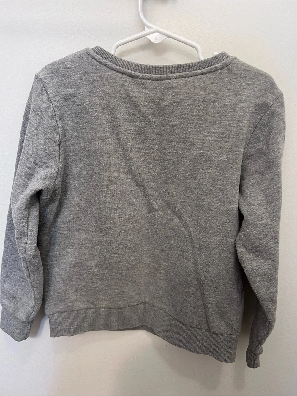 Marvel Grey Spider-Man Graphic Sweatshirt with Red & Blue Print